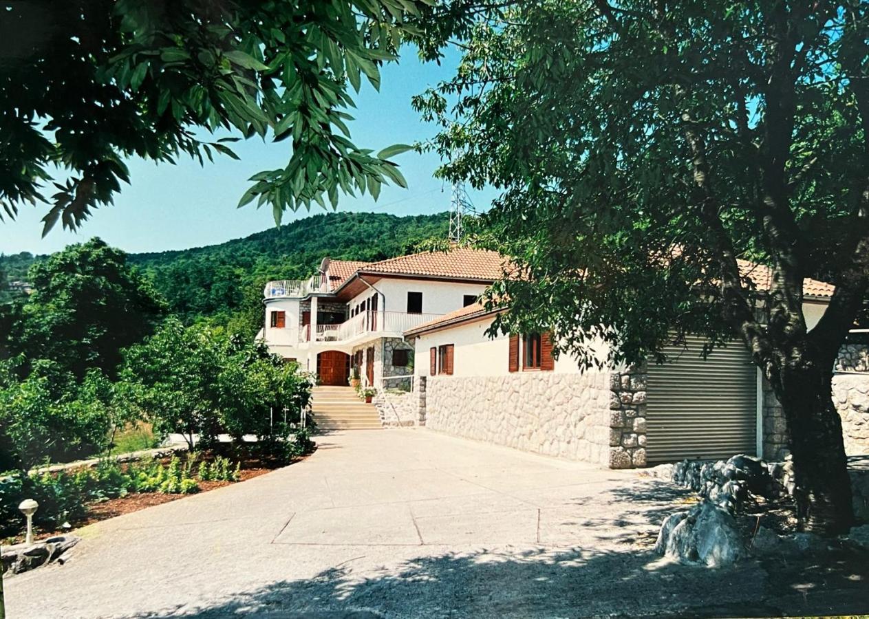 Villa Mittler Ловран Екстер'єр фото
