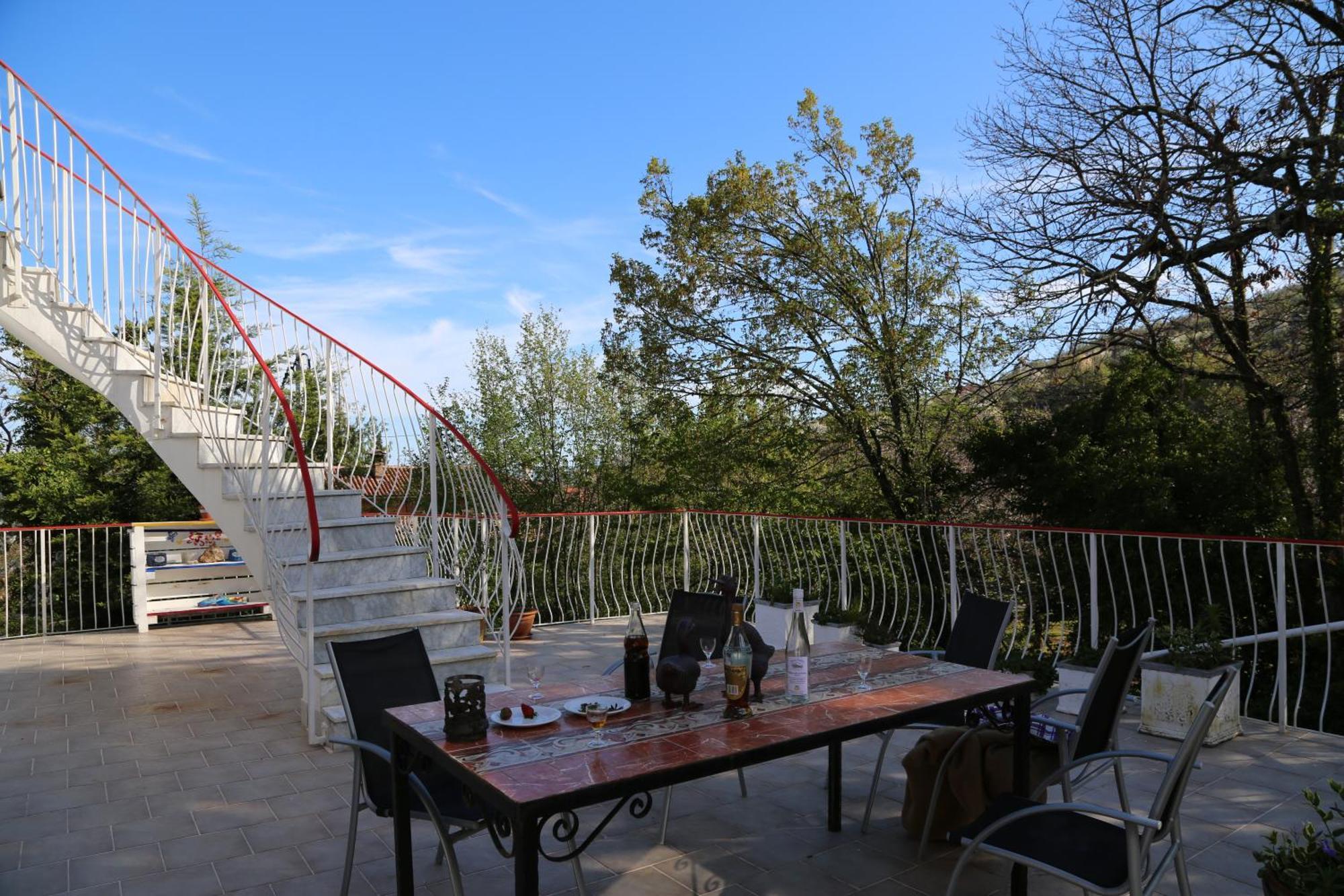 Villa Mittler Ловран Екстер'єр фото